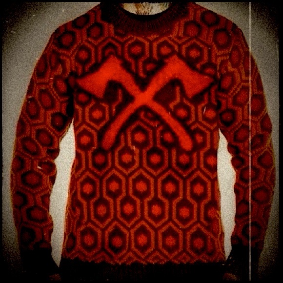 NWT The Shining Knitted Crew Neck Axe Sweater Mondo 237 36 Chambers By Shredders